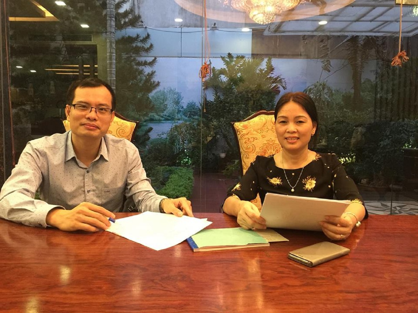 Ký hợp đồng gói tư vấn xây dựng hệ thống quản trị nhân sự và tiền lương cho công ty CP phát triển hạ tầng viễn thông quốc tế
